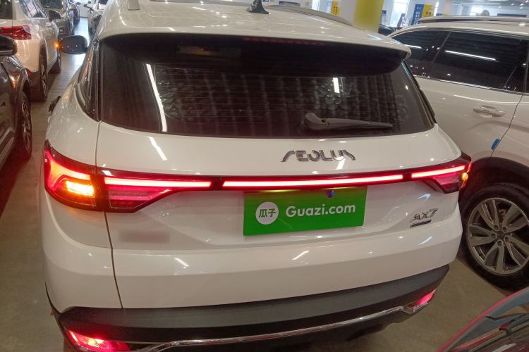 Used Dongfeng Aeolus AX7 2021 1.6T Automatic Zhiyue Edition