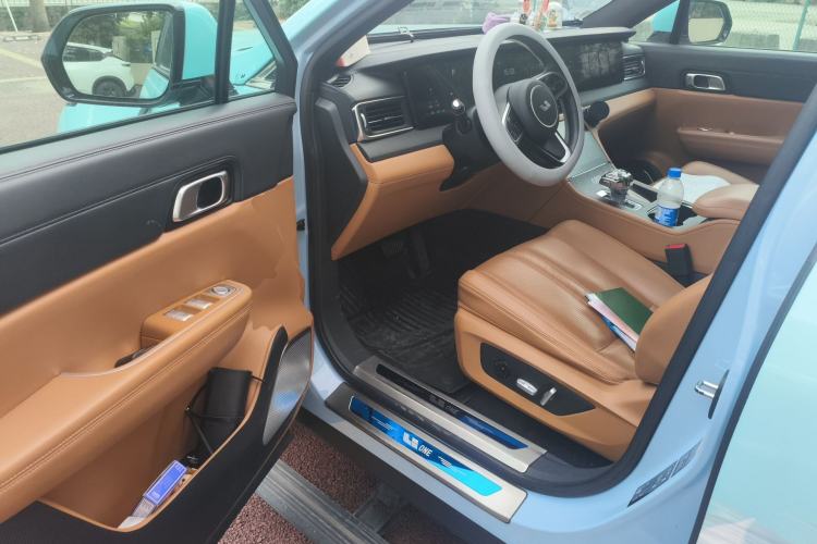 Used Li Auto ONE 2020 Extended-Range 6-Seater Version Driver Seat