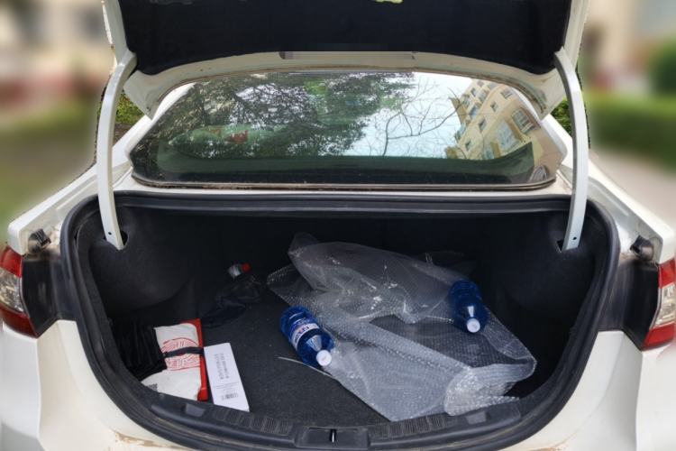 Used Ford Mondeo 2013 2.0L GTDi 200 Luxury Model Trunk