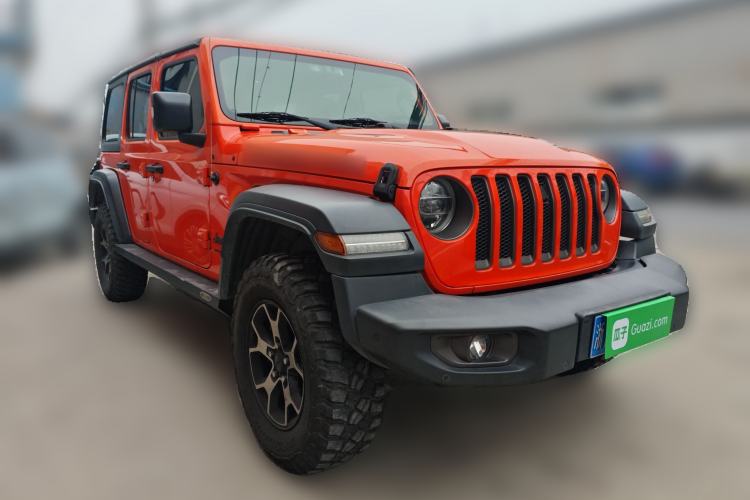Used Jeep Wrangler 2018 2.0T Rubicon Four-Door Edition
