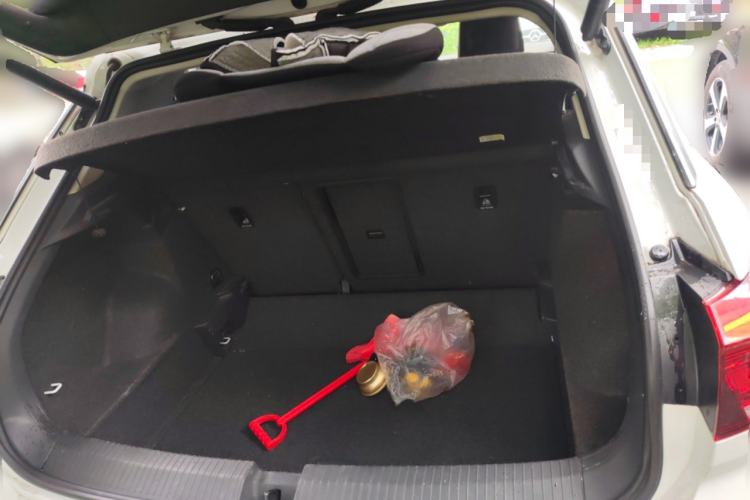 Used Volkswagen T-ROC 2018 280TSI DSG Two-Wheel-Drive Comfort Version China V Standard Trunk