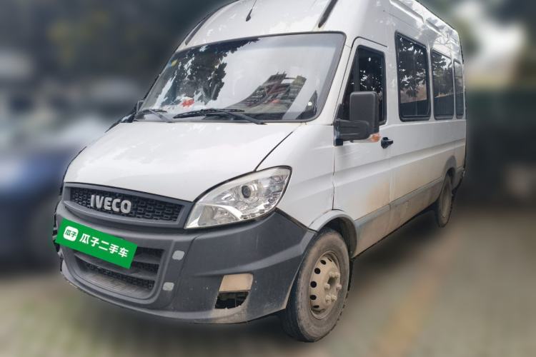 Used Iveco Power Daily 2017 2.5T Classic A37 High-Roof 7-Seater Passenger Van 47Z5