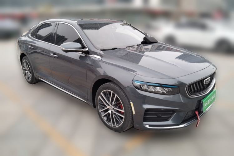 Used Geely Auto Preface 2021 2.0TD Luxury Version Front Right 45 Deg