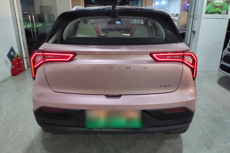 Used Geometry E Firefly 2024 401 km Fluorescent Rear