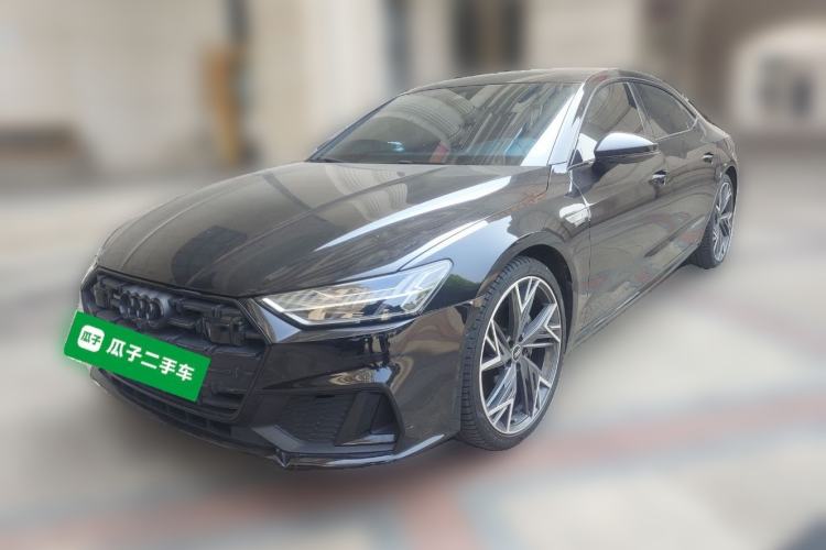Used Audi A7L 2022 45 TFSI quattro S-line Black Warrior Edition