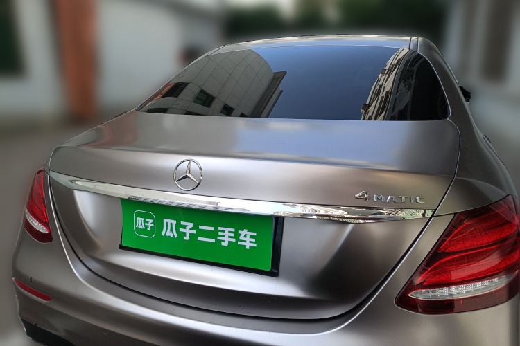 Used Mercedes-Benz E-Class 2017 Facelift E 200 Sport 4MATIC