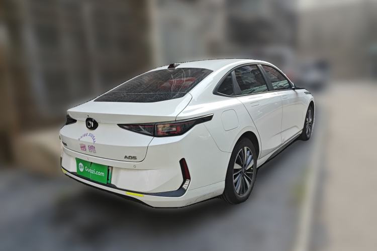 Used CHANGAN NEVO A05 2024 145 Pro Rear Right 45 Deg