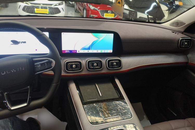 Used Chery Fengyun T10 2024 210 Luxury Edition Center Console