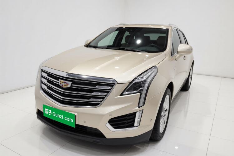 Used Cadillac XT5 2016 28T Four-Wheel-Drive Leading Model