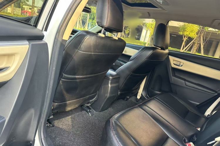 Used Toyota Levin 2017 Revised 185T CVT Elite Edition China V Standard