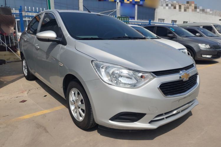 Used Chevrolet Sail 2018 Sail 3 1.3L Manual Comfort Sunroof Edition