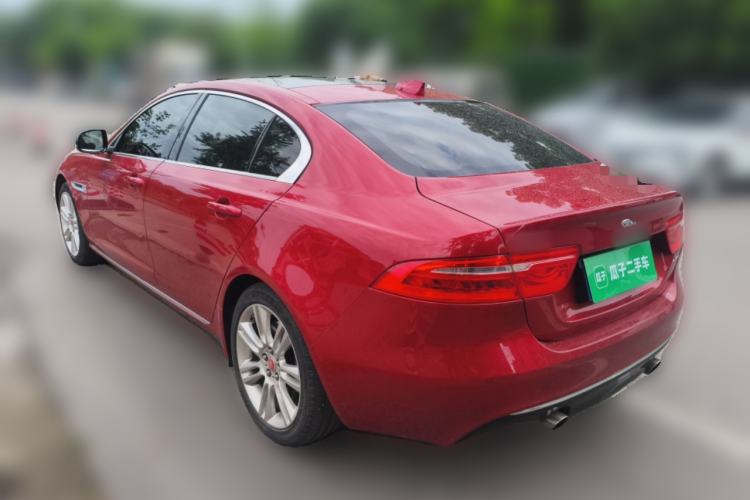 Used Jaguar XEL 2018 2.0T 200 PS Premium Edition Rear Left 45 Deg