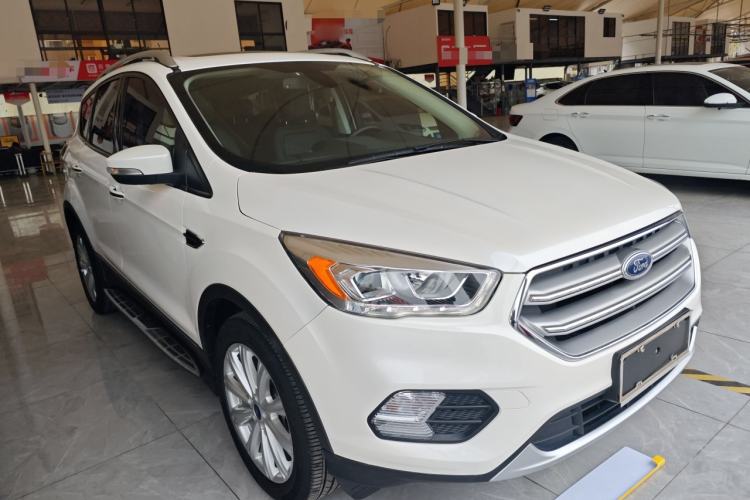 Used Ford Kuga 2017 EcoBoost 180 Four-Wheel Drive Luxury Wing Model
