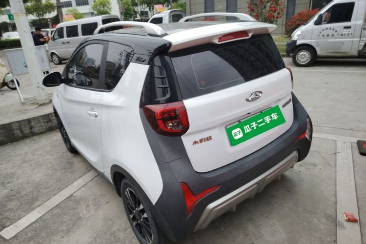 Used Chery QQ Little Ant 2022 Sweet Pink Edition Half-Sugar Version Lithium Iron Phosphate 30 kW 301 km
