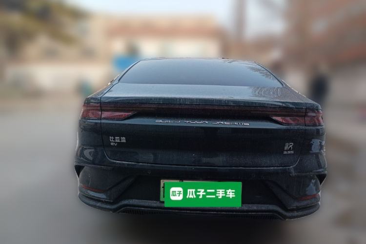 Used BYD Han 2022 EV 610 km All-Wheel-Drive Qianshan Cui Limited Edition