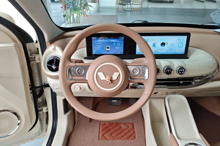 Used Wuling Bingo 2025 333 km Enjoyment Version Steering Wheel
