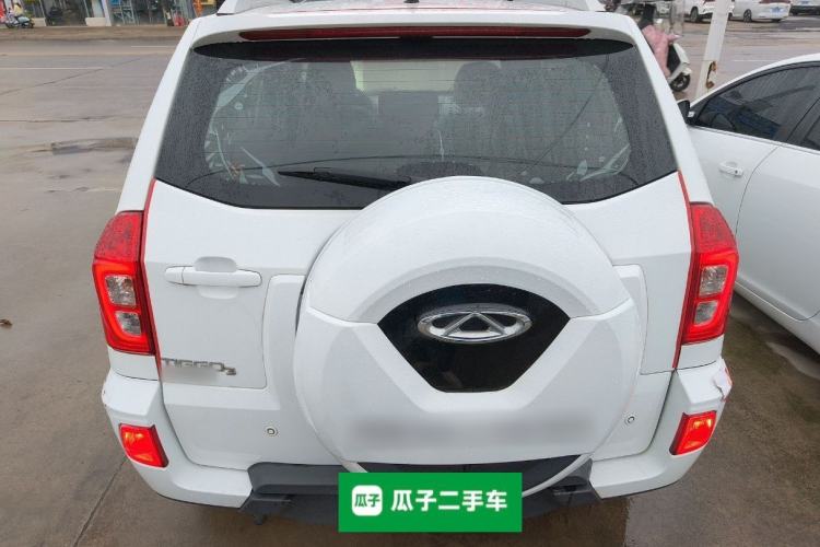 Used Chery Tiggo 3 2015 1.6L Manual Zhishang Commemorative Edition
