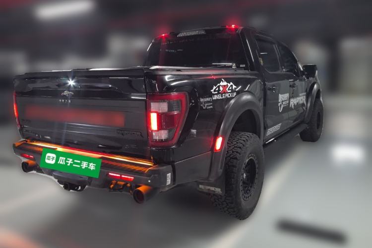 Used Ford F-150 Raptor 2023 3.5T Raptor Rear Right 45 Deg
