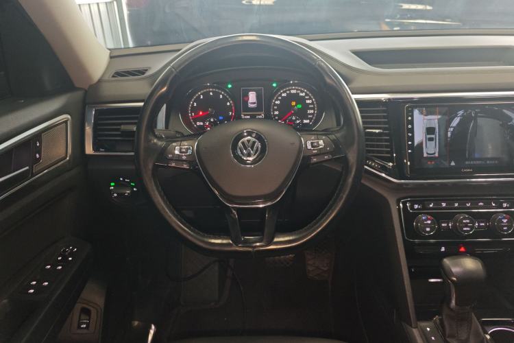 Used Volkswagen Teramont 2019 380TSI Four-Wheel Drive Luxury Version China V Standard
