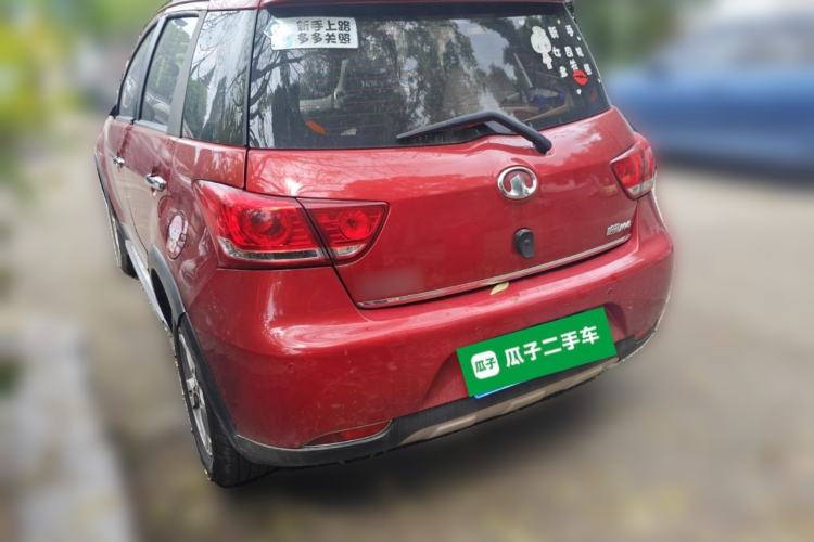 Used Great Wall M4 2012 1.5L Manual Luxury Version Rear Left 45 Deg