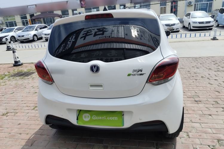 Used CHANGAN Benni E-Star 2022 Qingxin Edition Colorful Model Lithium Iron Phosphate Rear