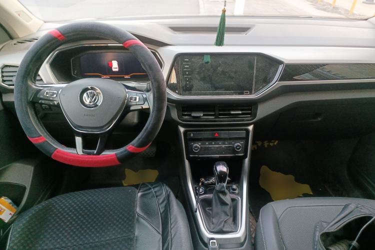 Used Volkswagen T-Cross 2019 280TSI DSG Luxury Edition Center Console