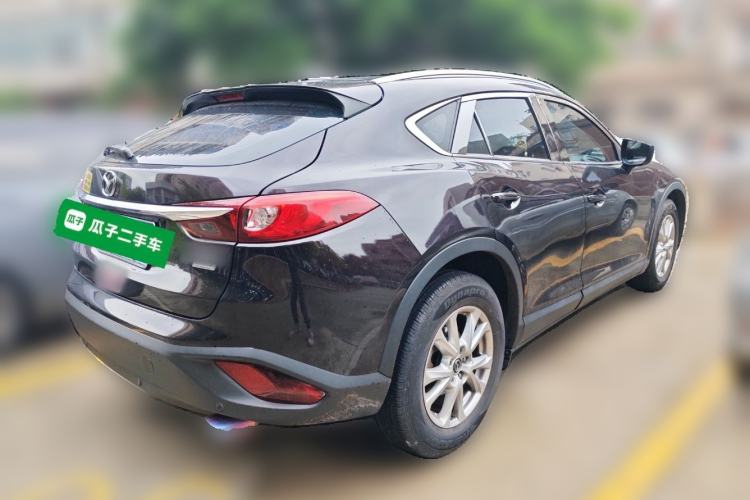 Used Mazda CX-4 2018 2.0L Automatic Two-Wheel Drive Blue Sky Dynamic Version China V Standard
