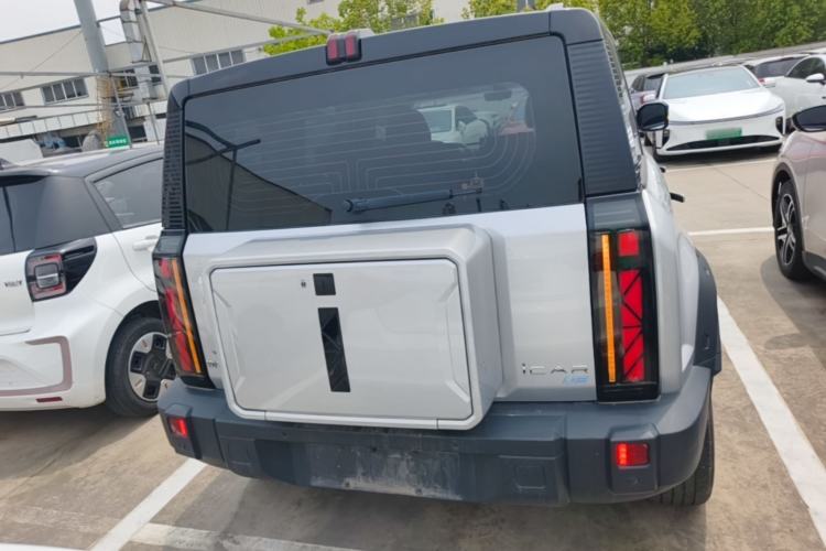 Used iCAR 03 2024 401km Two-Wheel Drive Standard Advanced Version Rear