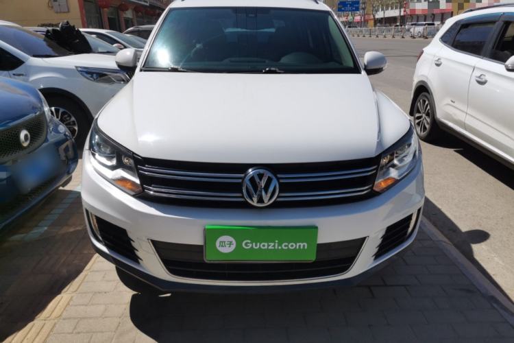 Used Volkswagen Tiguan 2015 1.8TSI Automatic Two-Wheel Drive Comfort Edition Front