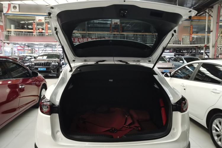 Used Mazda CX-4 2020 2.0L Automatic Two-Wheel Drive Blue Sky Luxury Edition
