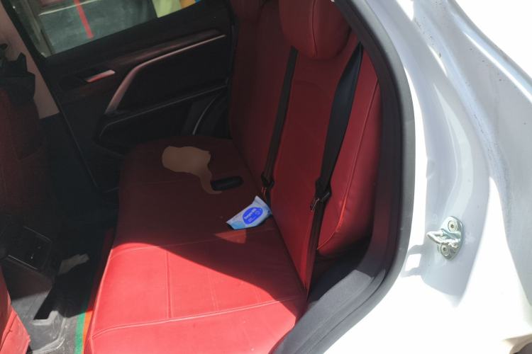 Used Haval H6 2023 National Trend Edition 1.5T Automatic Urban Version Left Rear Seat