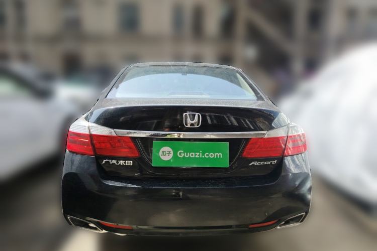 Used Honda Accord 2015 2.0L LX Comfort Edition Rear