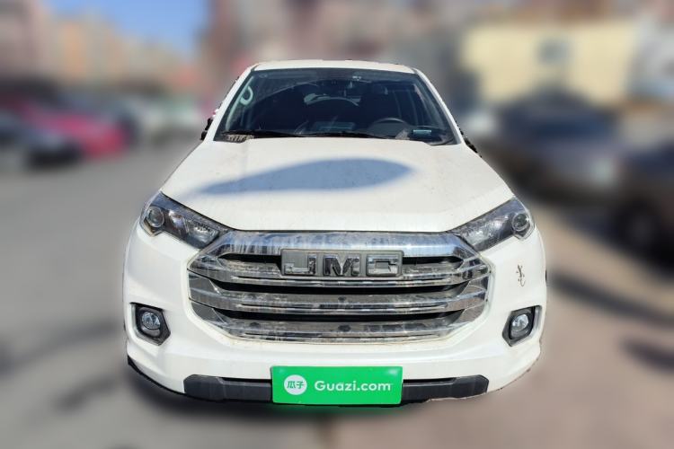 Used JMC Yuhu 7 2022 2.0T Manual Gasoline Two-Wheel Drive Comfort Version Standard Wheelbase JX4G20A6L Front