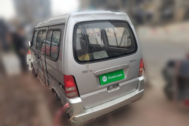 Used FAW Jiabao V52 2011 1.0L Practical Version LJ465QE1 Rear Left 45 Deg