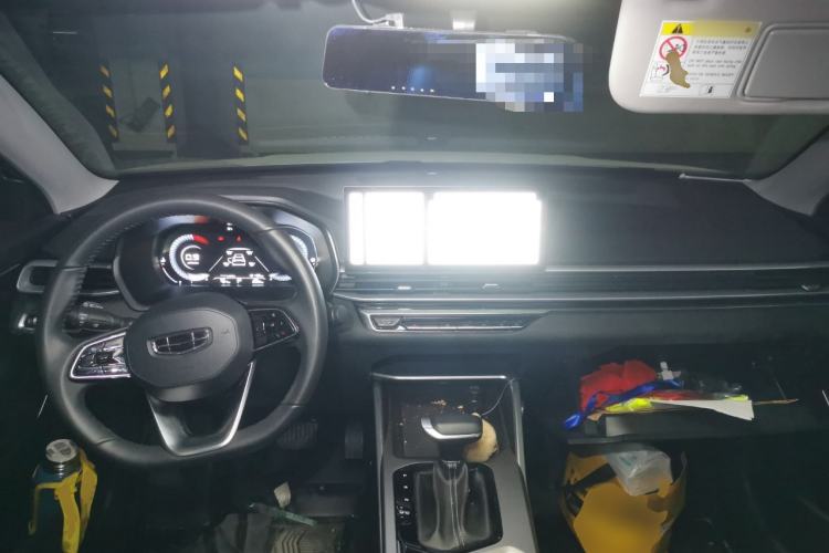 Used Geely Auto Emgrand 2023 4th Generation Champion Edition 1.5L CVT Prestige Model