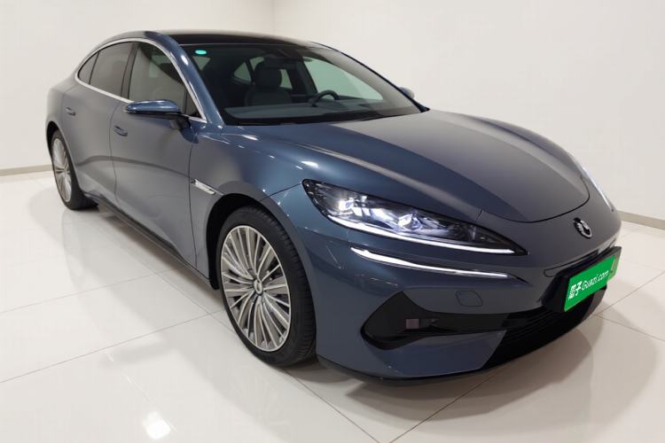 Used Denza Z9 2024 1100 km All-Wheel-Drive Ultra Version