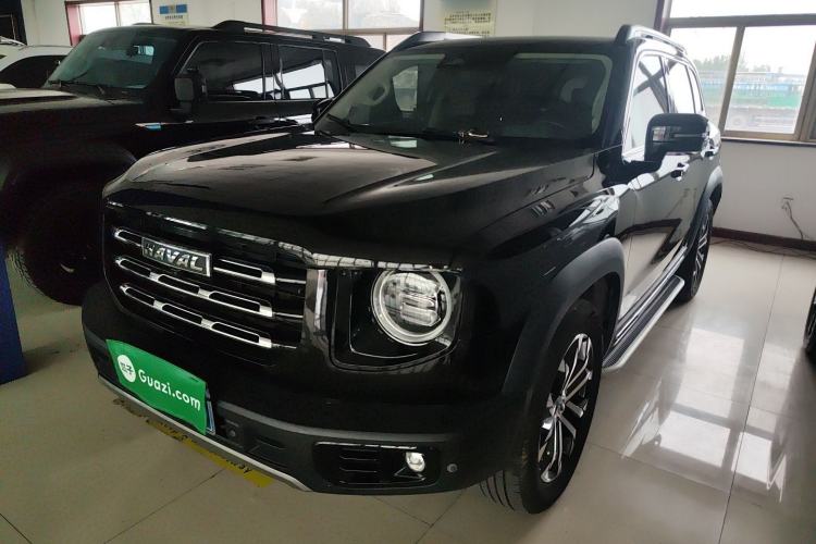 Used Haval DARGO 2021 2.0T DCT Two-Wheel Drive Chinese Mastiff Edition