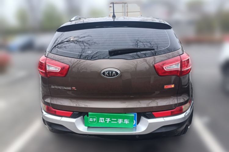 Used Kia Sportage R 2012 2.0L Automatic Two-Wheel Drive GL Trim Rear