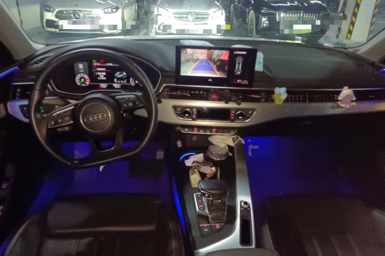 Used Audi A4L 2020 40 TFSI Luxury Dynamic Model