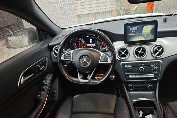 Used Mercedes-Benz CLA 2016 Year Restyled CLA 220 4MATIC