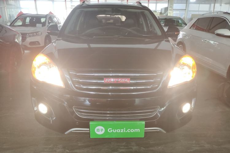 Used Haval H6 2013 Upgraded Model 1.5T Manual Two-Wheel Drive Elite Version
