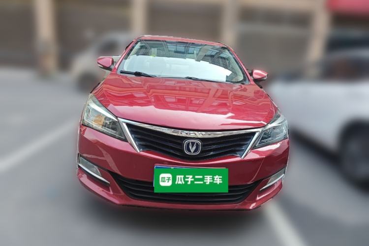 Used Changan Alsvin V7 2015 1.6L Manual Enjoyment Model China IV Standard
