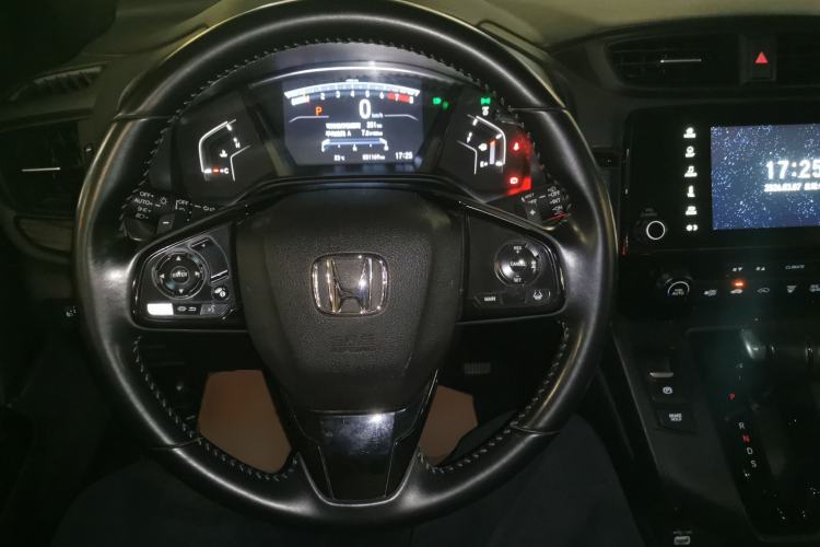 Used Honda CR-V 2021 240TURBO CVT 2WD Black Jazz Edition
