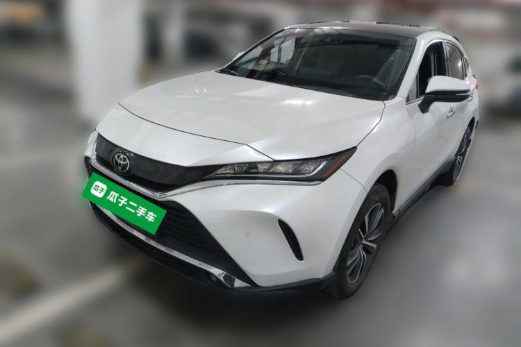 Used Toyota Harrier 2022 2.0L CVT Two-Wheel Drive Luxury Edition