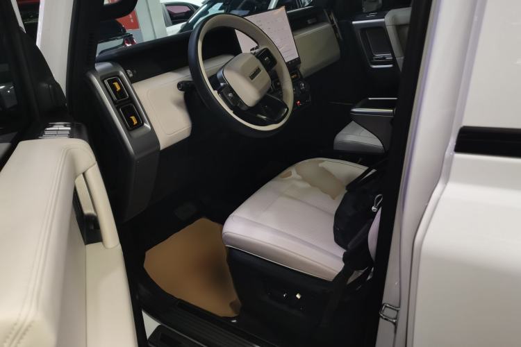 Used iCAR V23 2025 401 Two-Wheel Drive Advanced Edition Left Front Seat