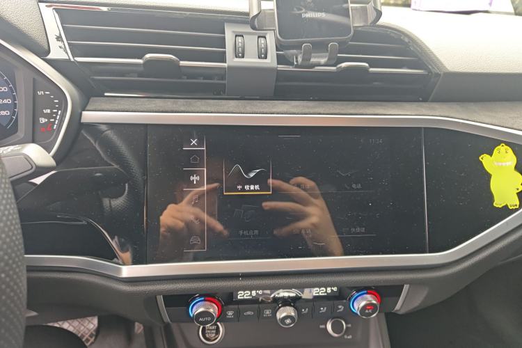 Used Audi Q3 Sportback 2020 40 TFSI Fashion Model Audio And AC Panel