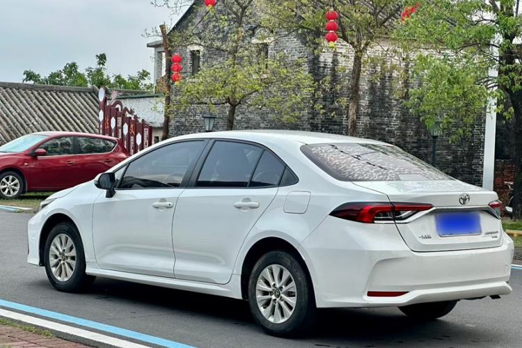 Used Toyota Corolla 2021 1.2T S-CVT Pioneer Edition Exterior 4