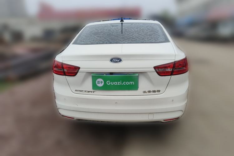 Used Ford Escort 2017 Revised Version 1.5L Automatic Comfort Edition Rear