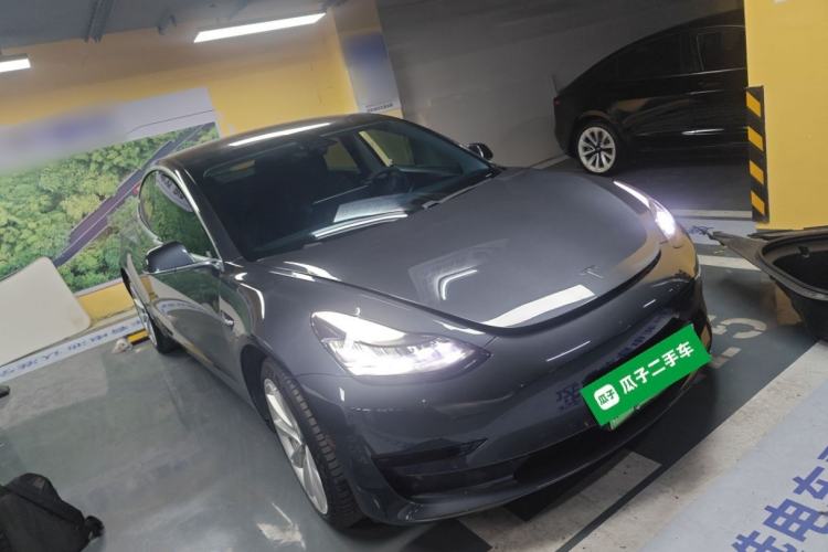 Used Tesla Model 3 2019 Standard Range Rear-Drive Upgraded Version