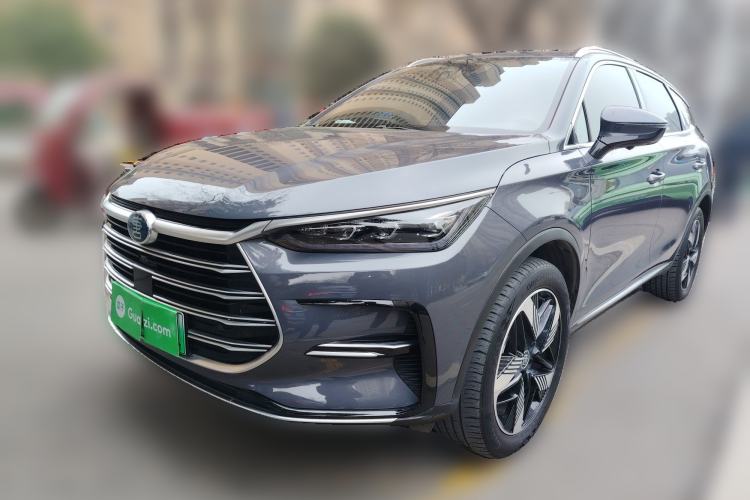 Used BYD Tang New Energy 2023 DM-i Champion Edition 112KM Prestige Model